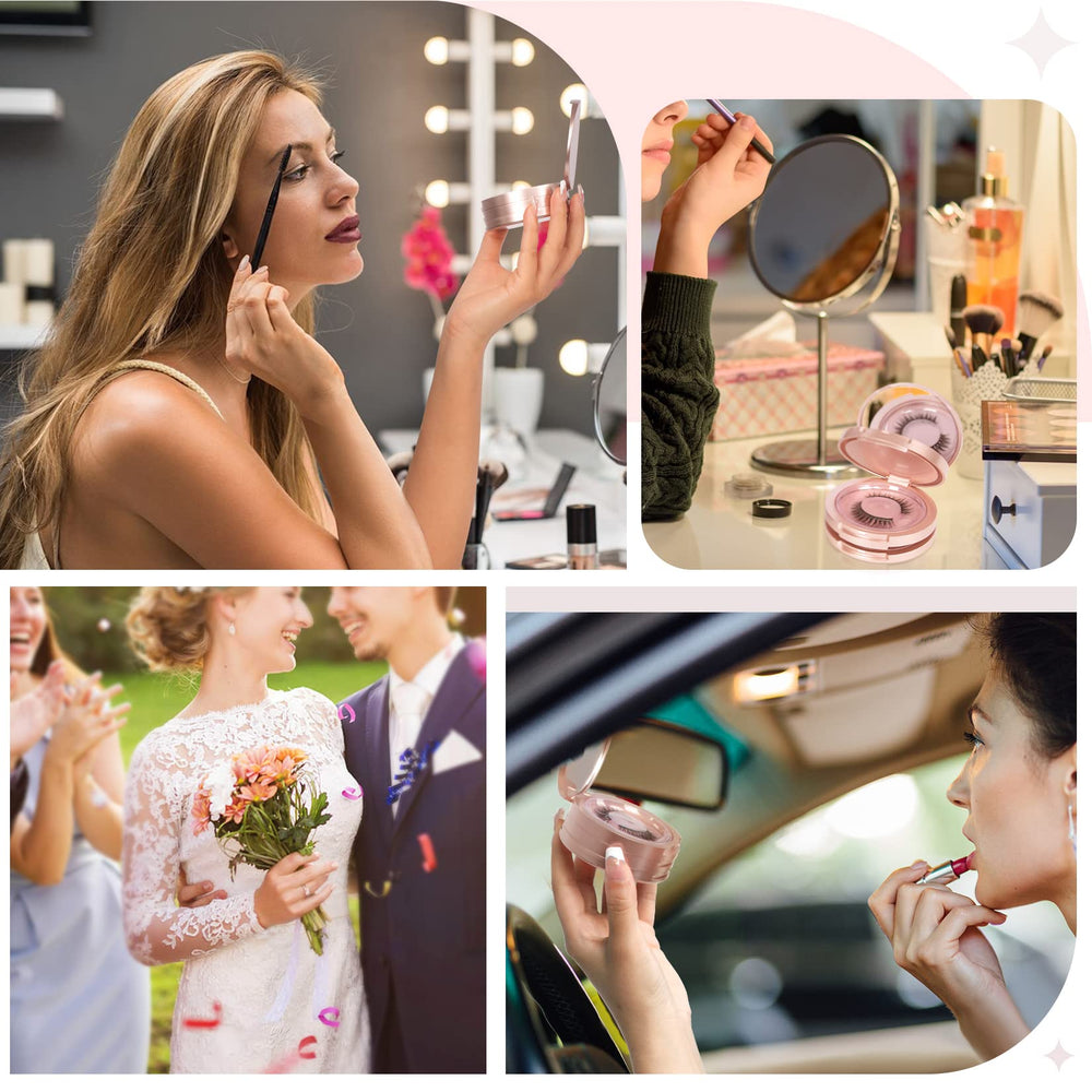 Buqikma rose-gold lash box makes a stylish gift idea