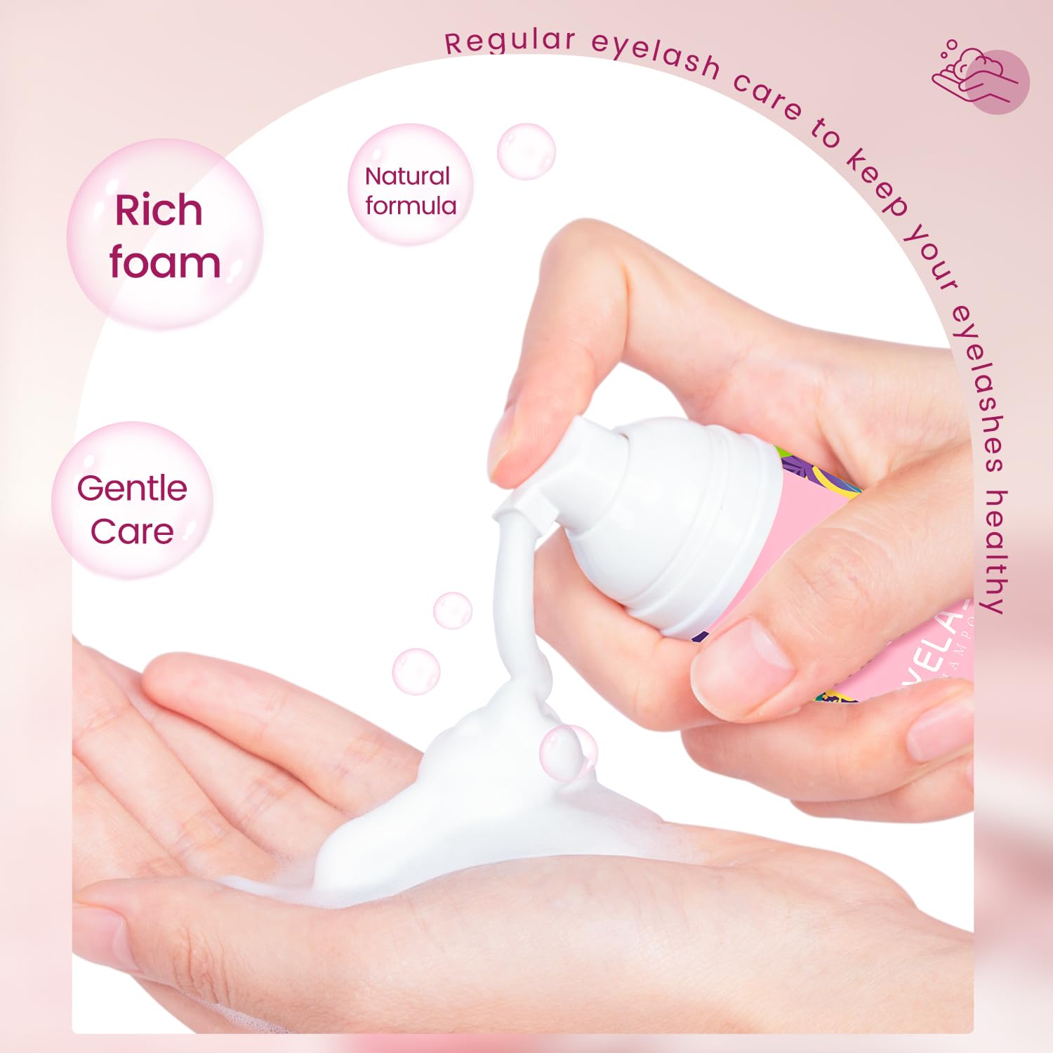 Envase de 60 ml ideal para uso diario y profesional.