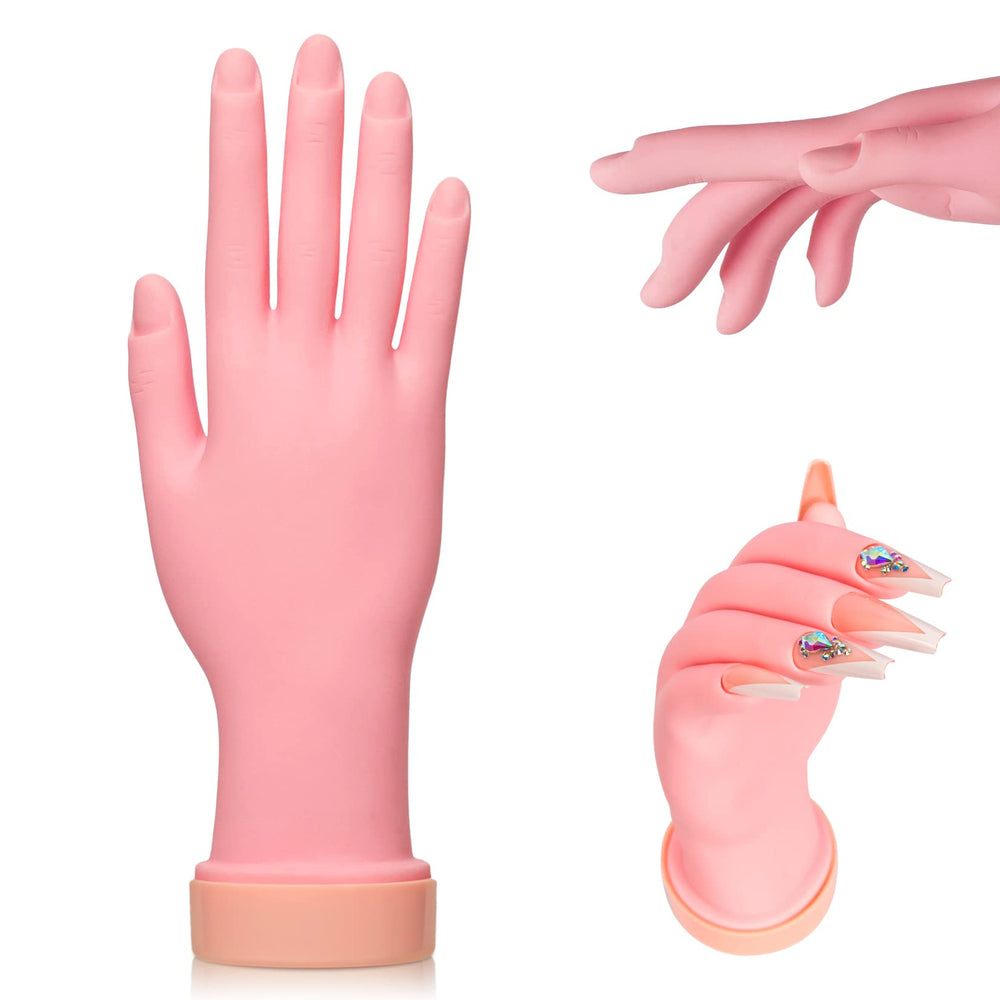 Buqikma nail practice hand cleaning and care for reuse
