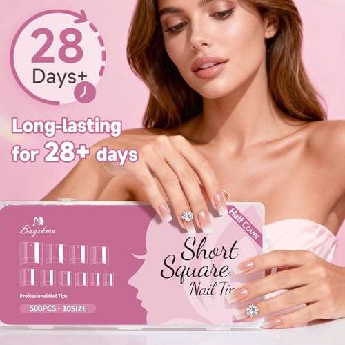Buqikma pink box packaging adds organized storage and gifting appeal.