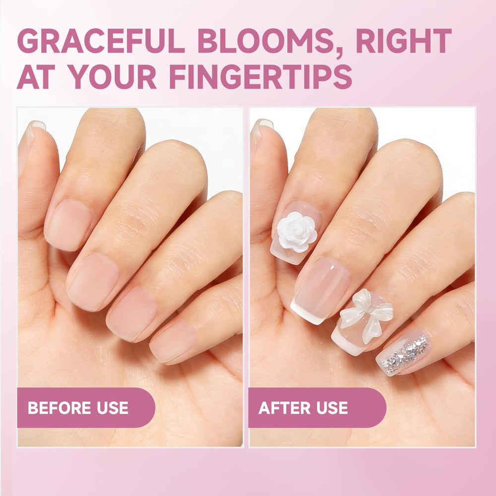 Buqikma suitable for professional salons and DIY nail art.