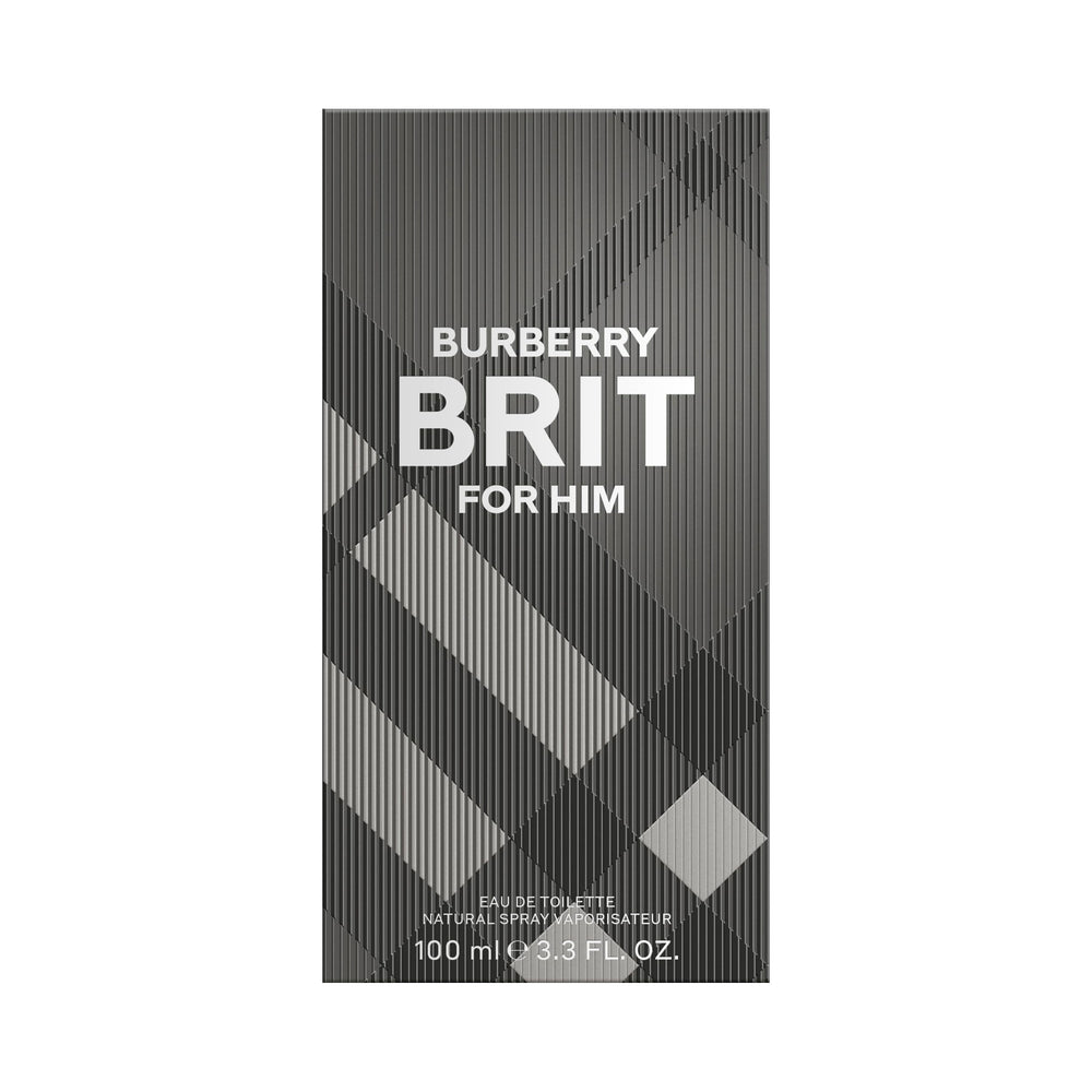 Green mandarin top note on Burberry Brit for Him bottle.