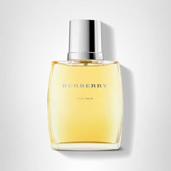 Burberry Classic EDT packaging highlights premium presentation.