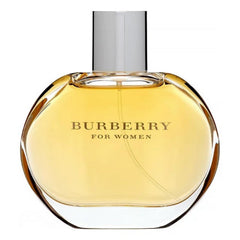 Burberry Classic EDP bottle front view, highlighting timeless elegance