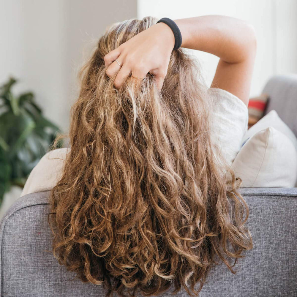 Burlybands regalo ideal para mujeres con cabello grueso o rizado, agarre fiable