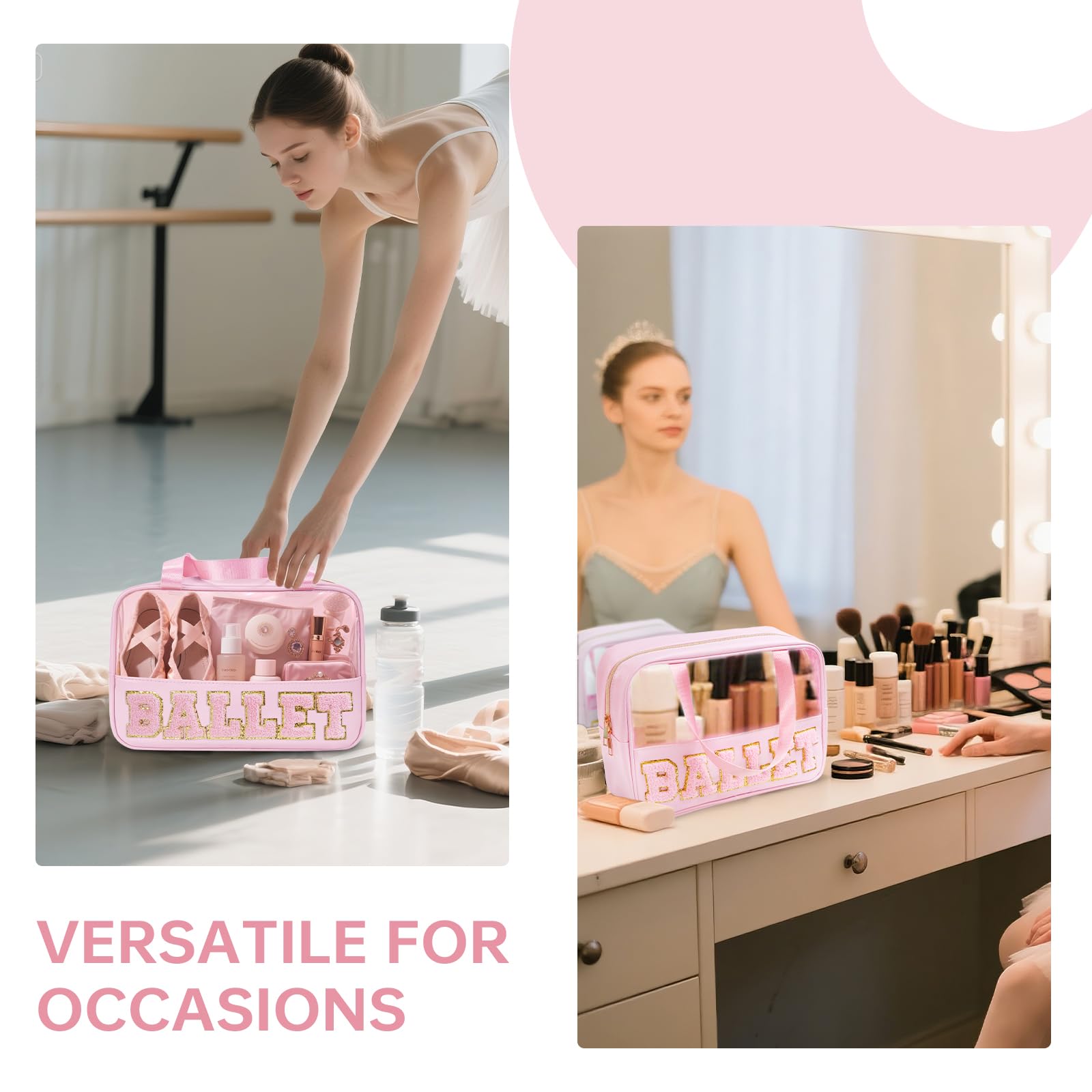 Burskit Ballet Bag makes a thoughtful gift for teams and girls.