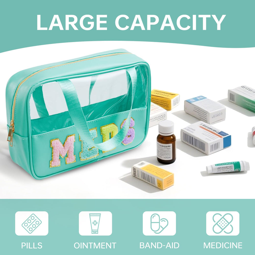 Burskit Medicine Bag STB-LV-MEDS keeps cosmetics organized neatly.