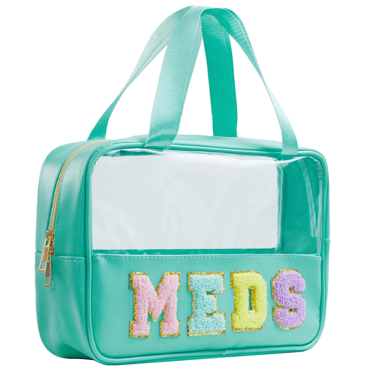 Burskit Medicine Bag STB-LV-MEDS closed for secure travel storage.