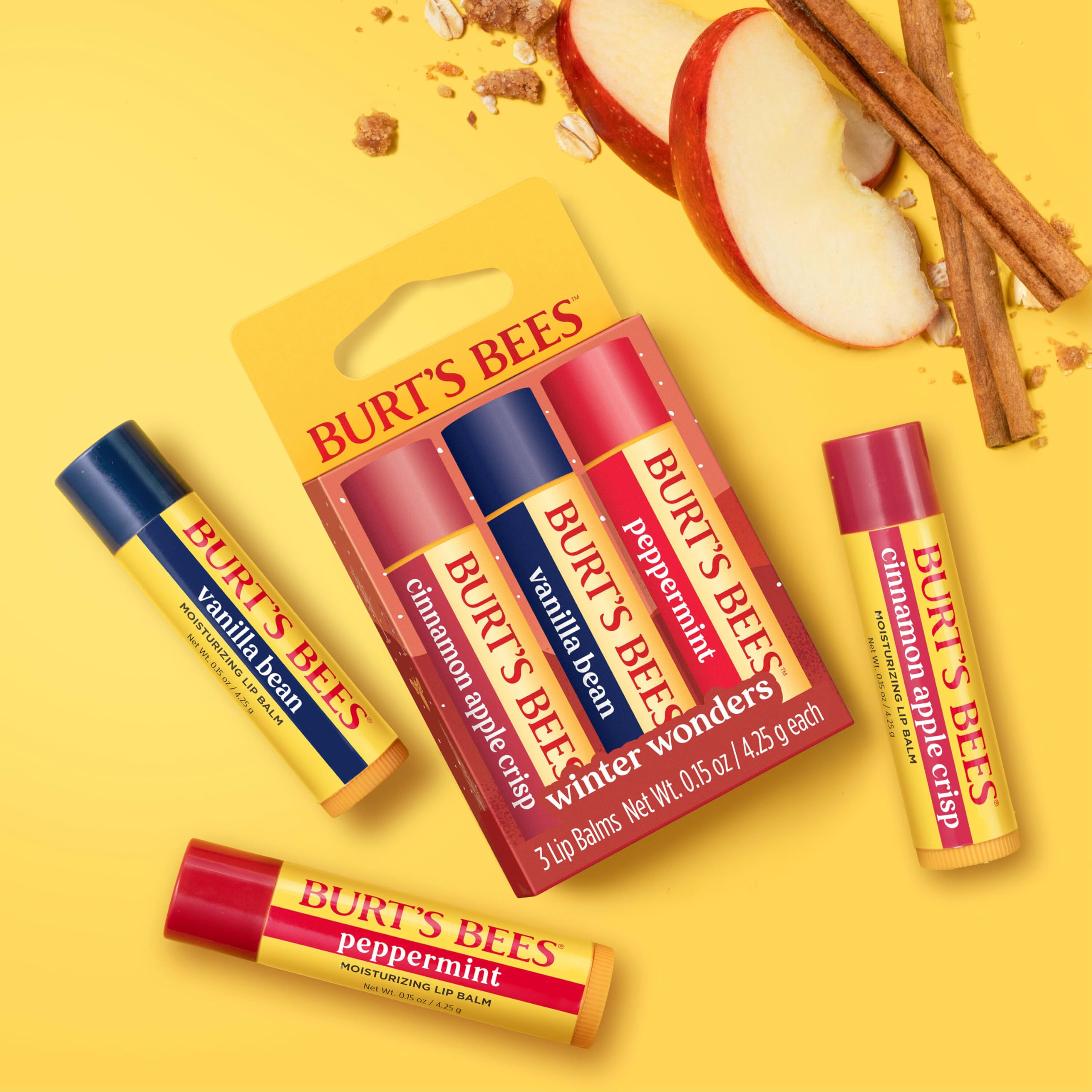 Acabado mate sin color para uso diario con Burt's Bees