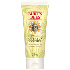 Burt's Bees After Sun Lotion bottle front view for lightweight hydration after sun exposure