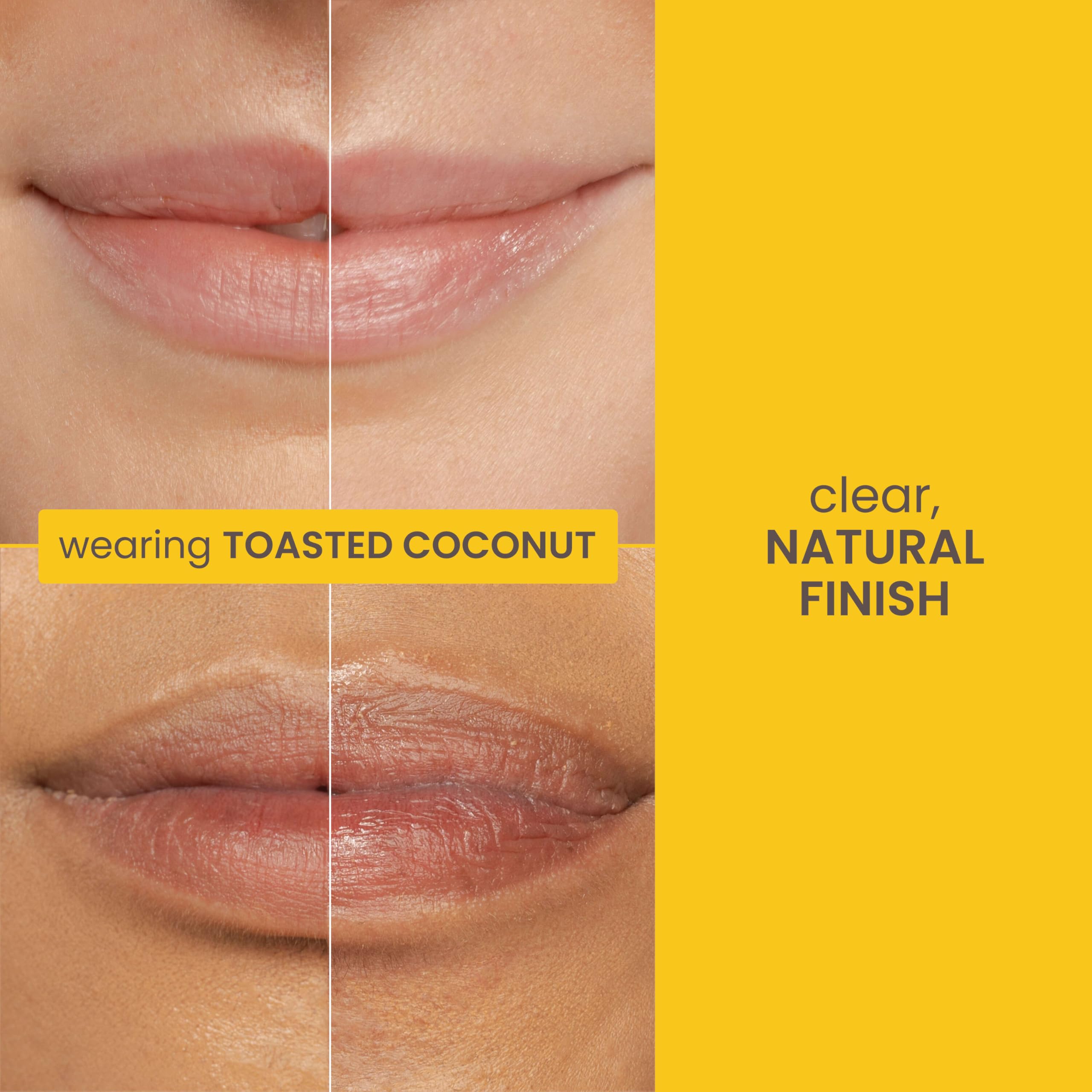  Almond milk and jojoba oils nourish lips in Burts Bees Lip Milk