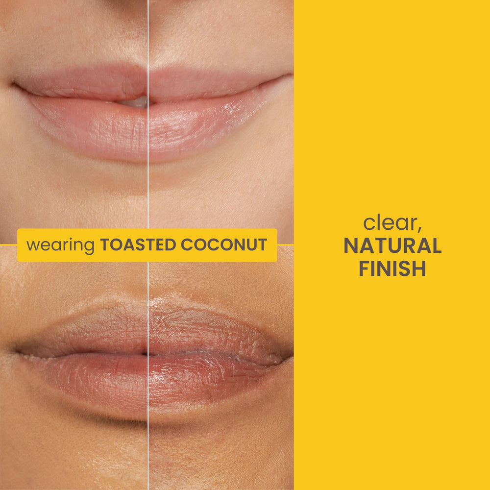 Almond milk and jojoba oils nourish lips in Burts Bees Lip Milk