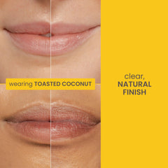  Almond milk and jojoba oils nourish lips in Burts Bees Lip Milk