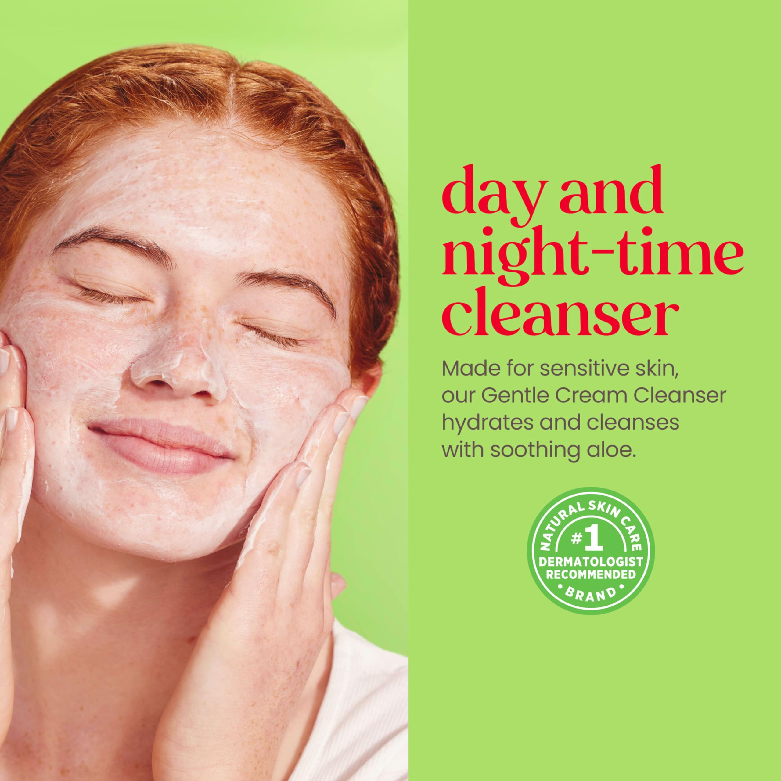 Burts Bees aloe ingrediente calmante para piel sensible