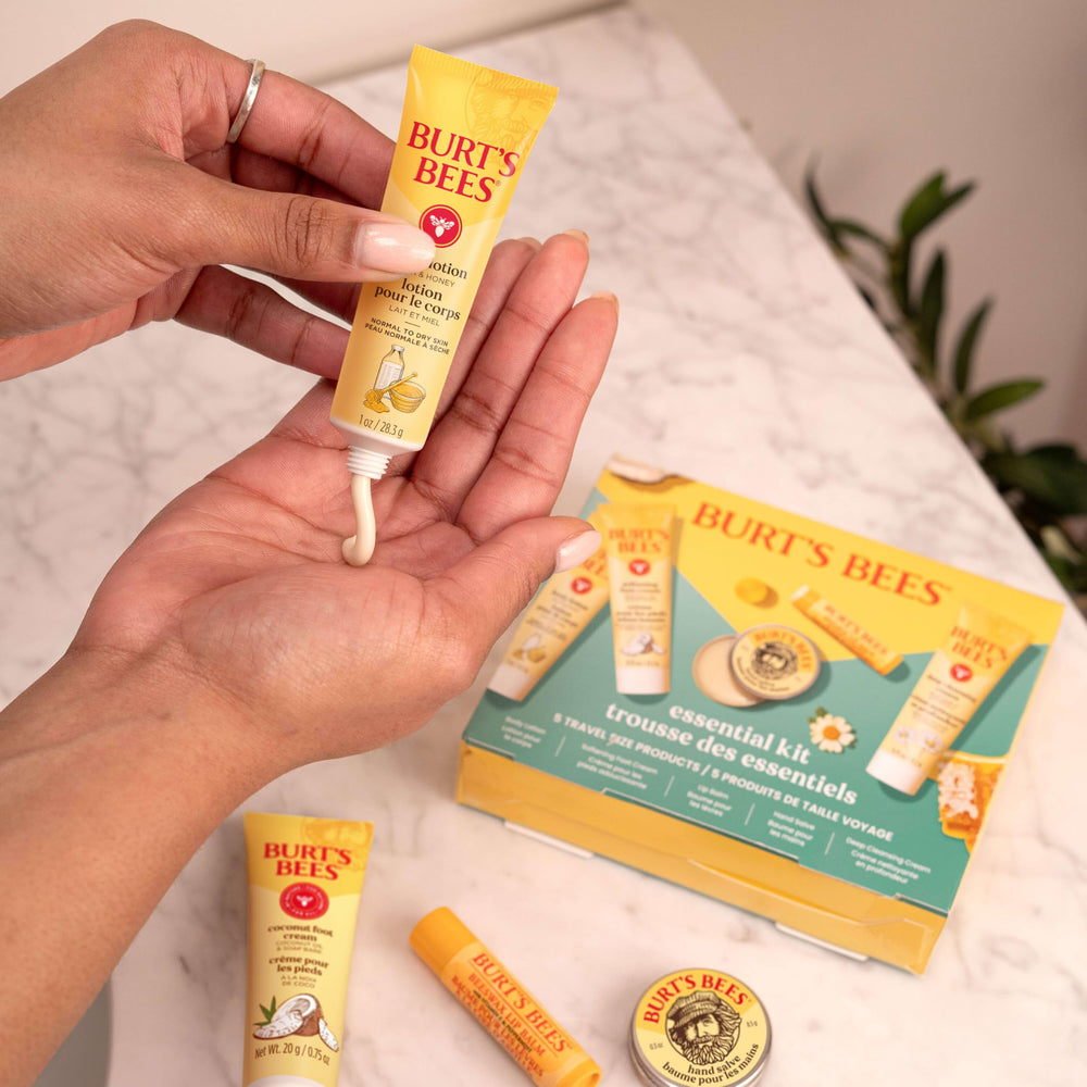 Burt's Bees aroma miel manzanilla: sensación refrescante al aplicar.