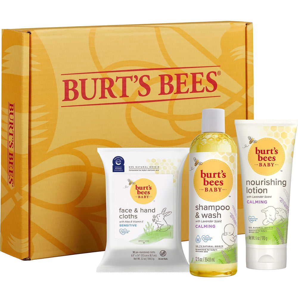 Regalo práctico para baby showers Burt's Bees Baby.