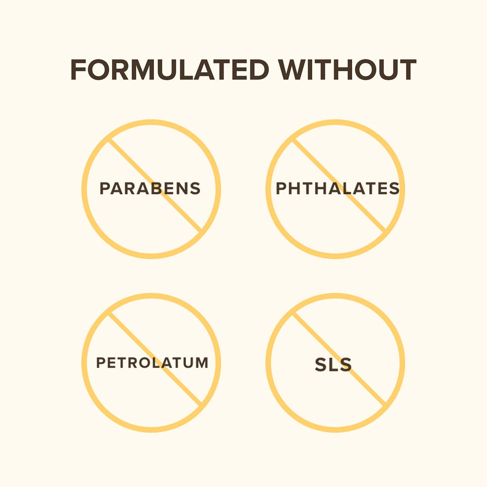 Producto testado por pediatras para uso diario Burt's Bees Baby.