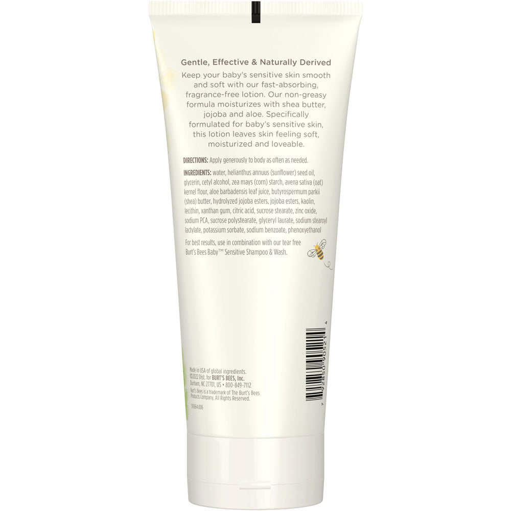 Easy-dispense pump demonstrates quick moisturization throughout the day.