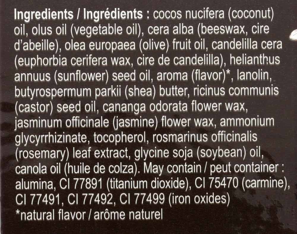 Burt's Bees ceras botánicas para una aplicación suave y cómoda.