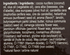 Burt's Bees ceras botánicas para una aplicación suave y cómoda.