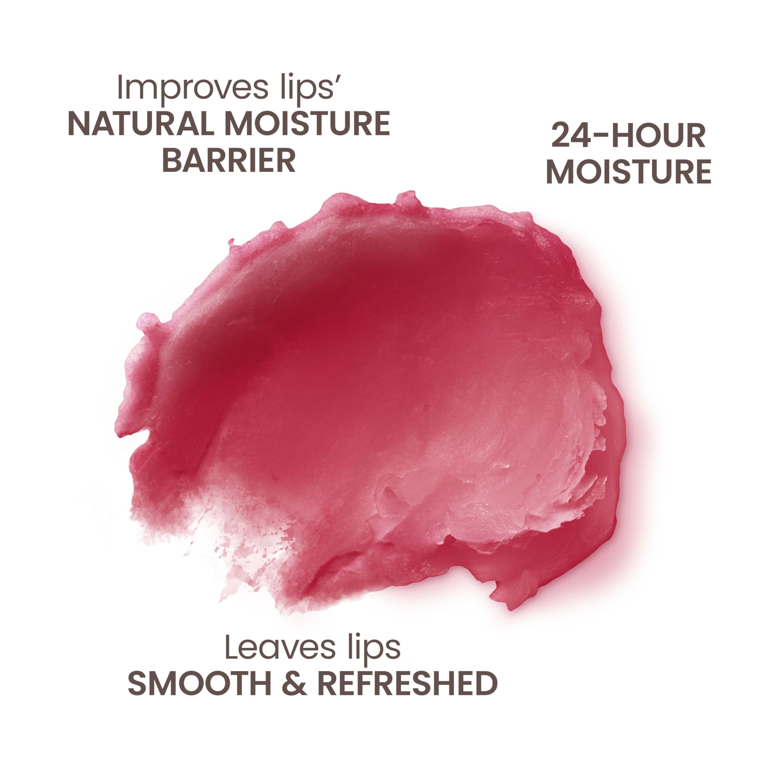 Burts Bees Bálsamo labial Granada, aplicación suave para labios sensibles