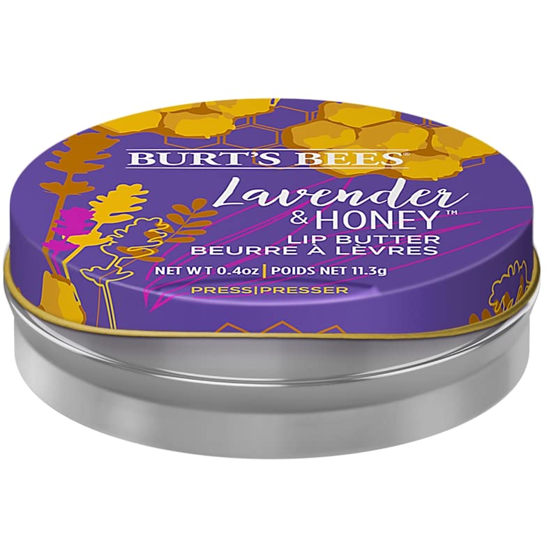 Burt's Bees bálsamo con manteca de karité y cacao para labios nutridos