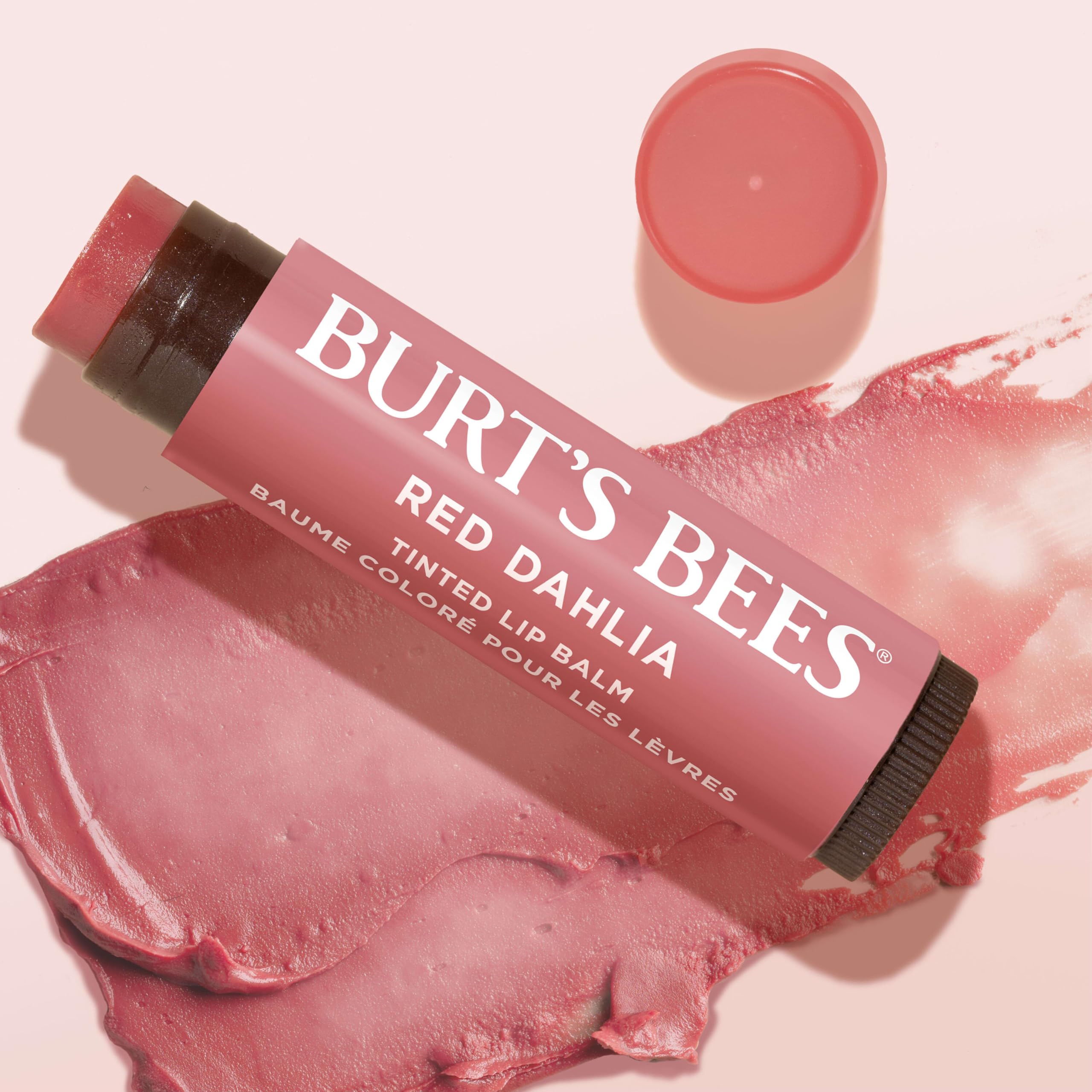 Burt's Bees cera de abejas sostenible para cuidado responsable.