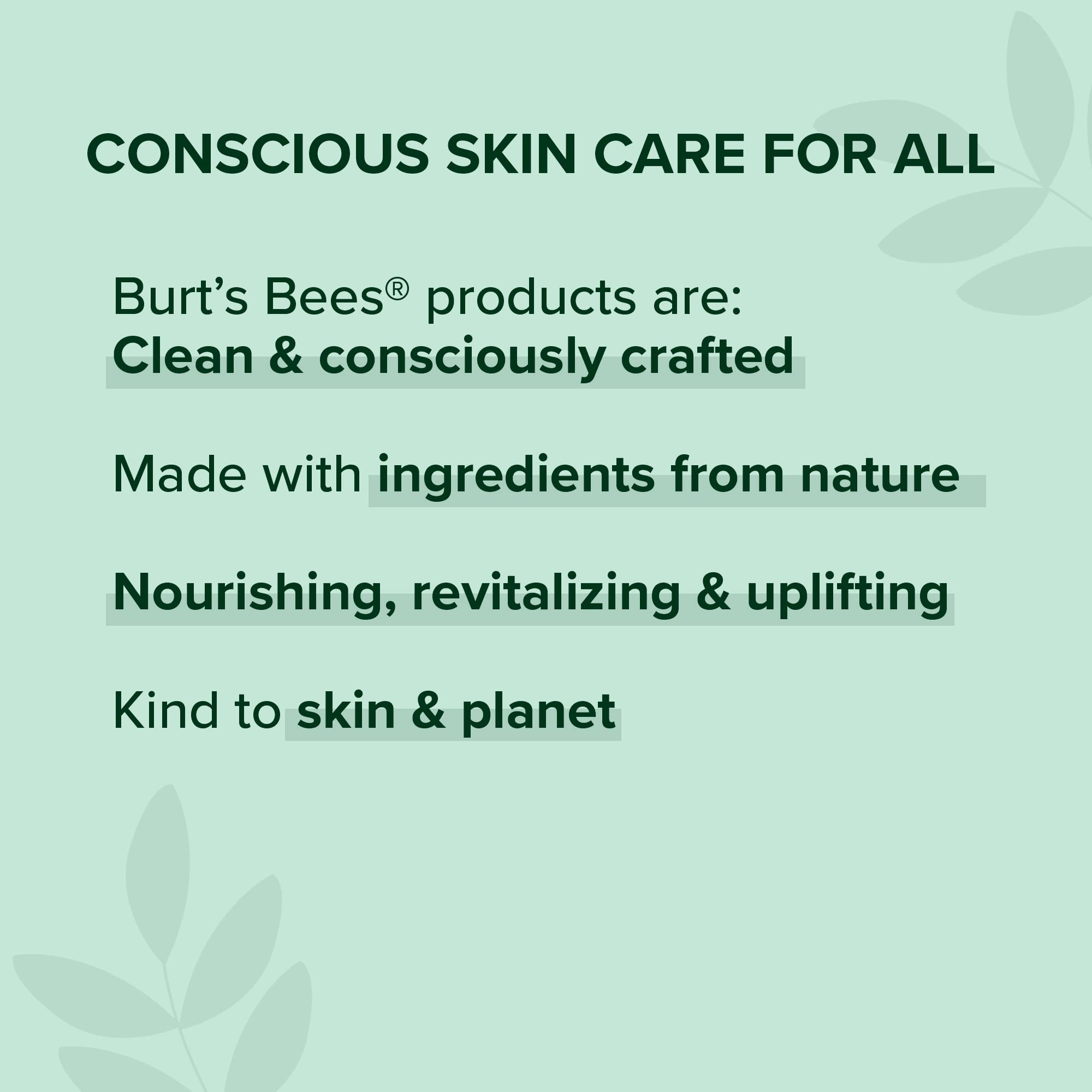 Aplicador suave de Burt's Bees con textura mate para labios hidratados.