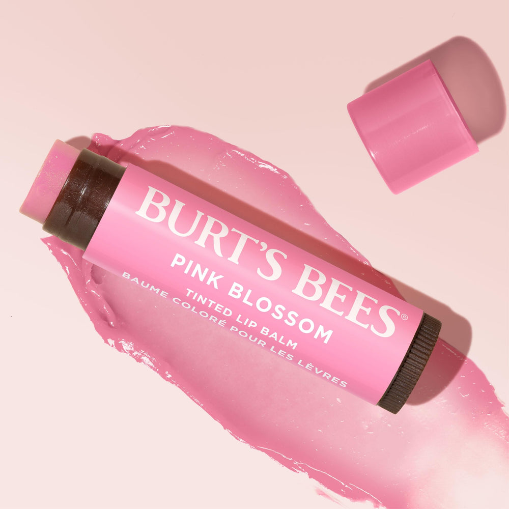 Sin pruebas en animales Burt's Bees Rosa Flor para piel sensible.