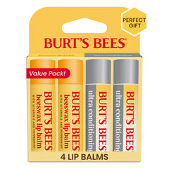 Burt's Bees bálsamo labial Ultra Acondicionador en tubo, aplicación suave e hidratante.
