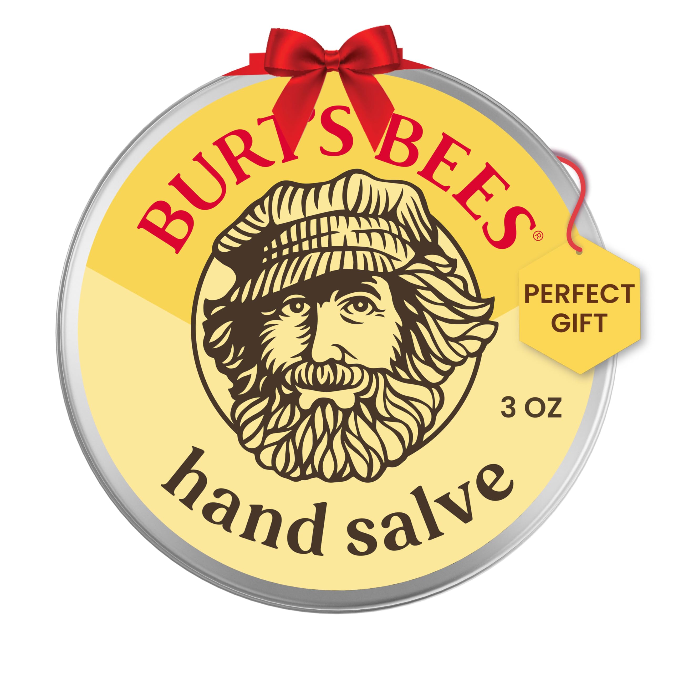 Burt's Bees bálsamo de manos en envase de 3 oz para hidratación diaria
