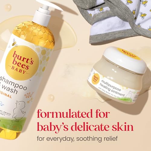 Burt's Bees Baby baño diario suave para bebé