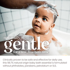 Burt's Bees Baby cuidado piel y cabello suave con aroma fresco