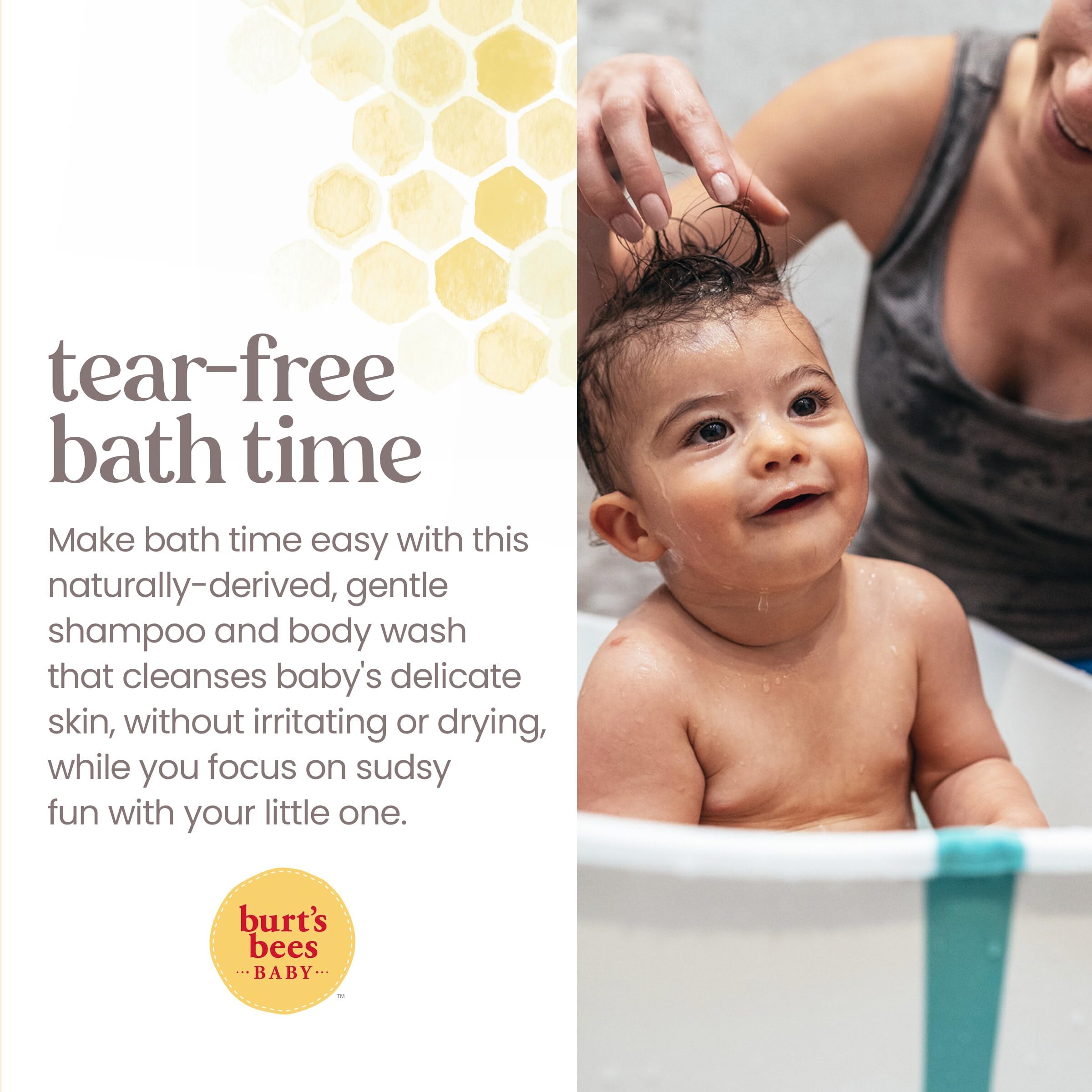 Burt's Bees Baby fragancia fresca que deja piel limpia