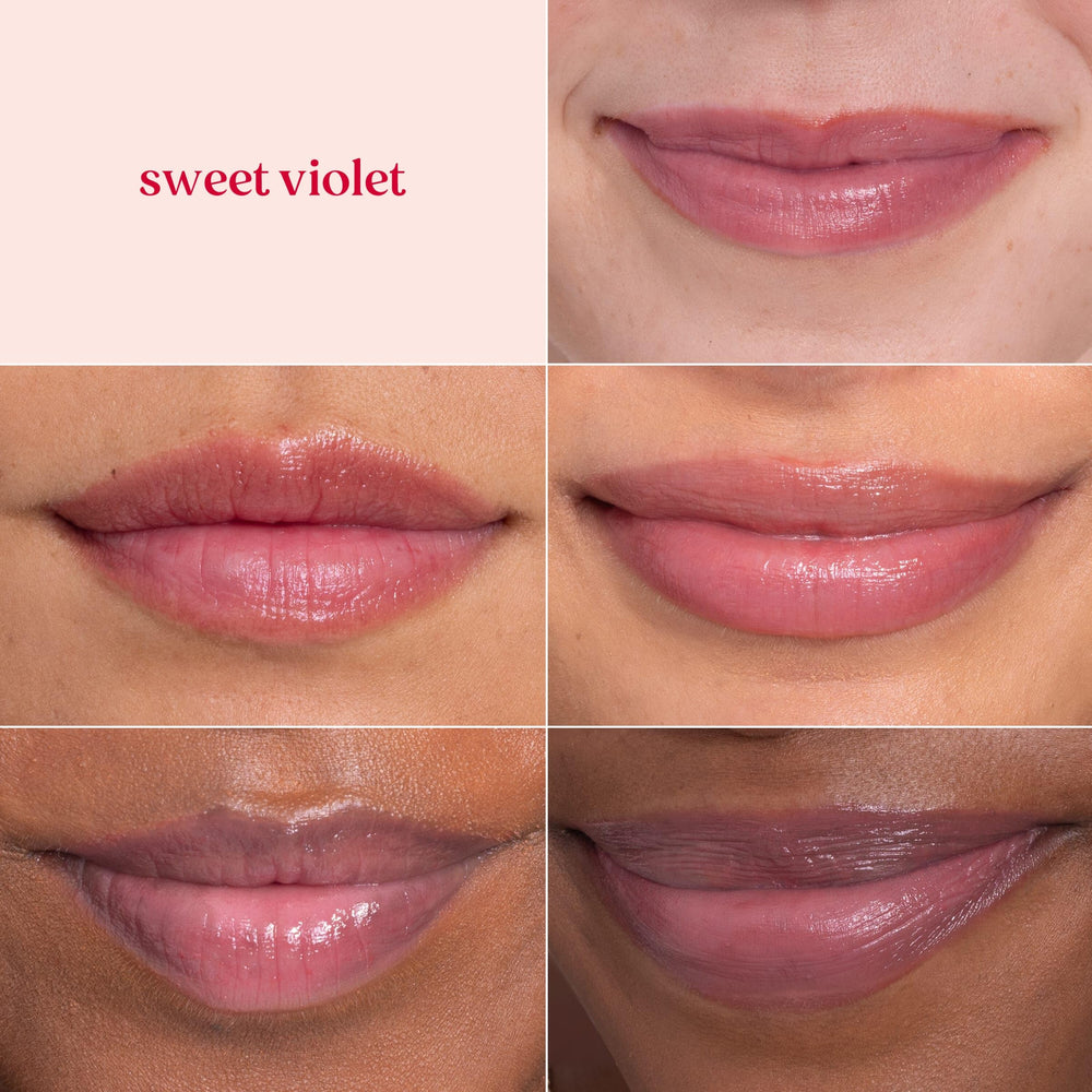 Burt's Bees beeswax and botanicals form a nourishing lip care blend.