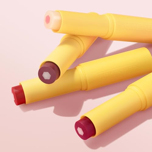 Envase reciclable de Burt's Bees Boosted Lip Balm Sheer Plus.