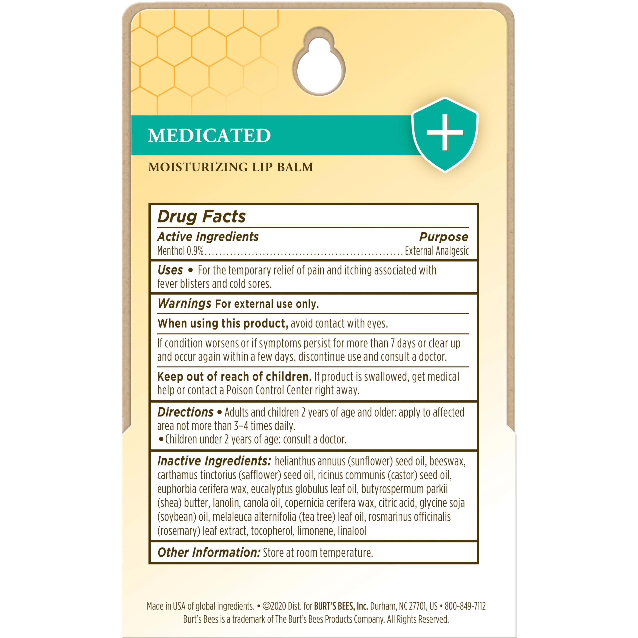 Dermatologist-recommended Burt's Bees lip care line
