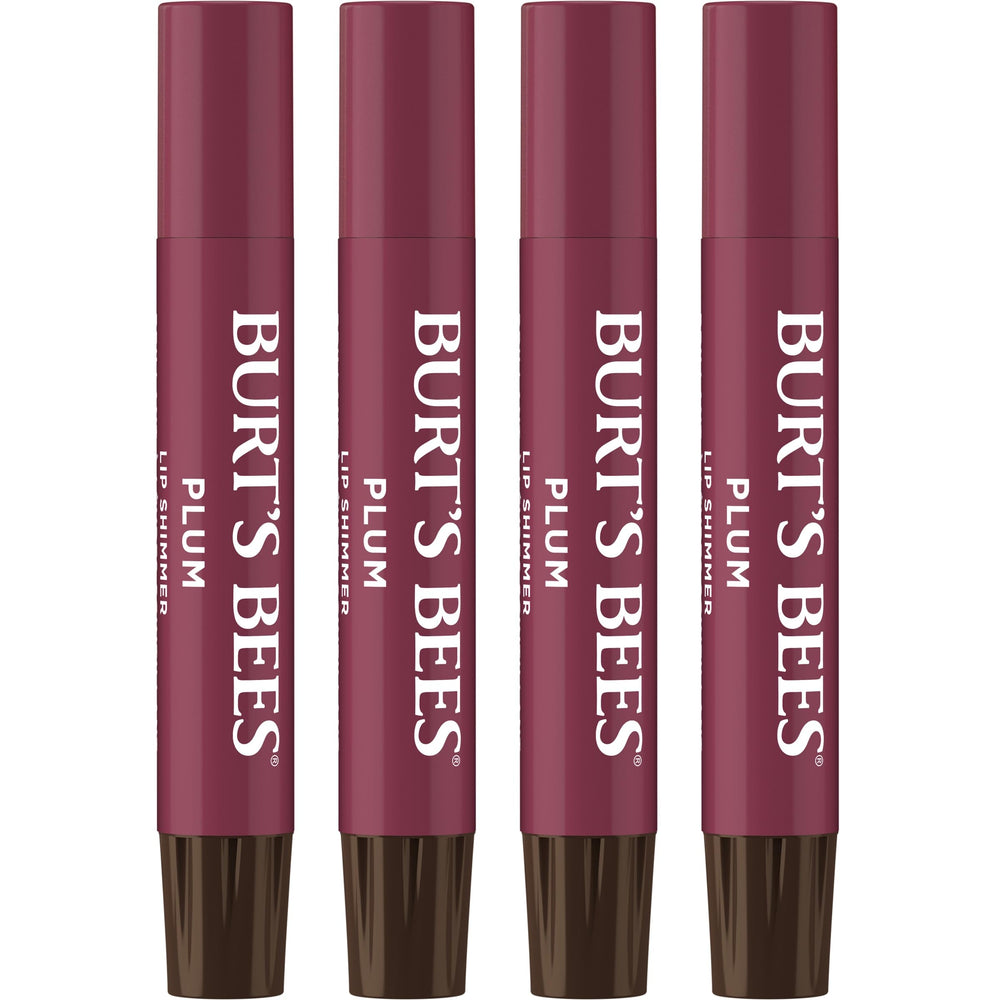 Burt's Bees Brillo labial Ciruela, acabado brillante que realza el color natural.