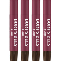 Burt's Bees Brillo labial Ciruela, acabado brillante que realza el color natural.