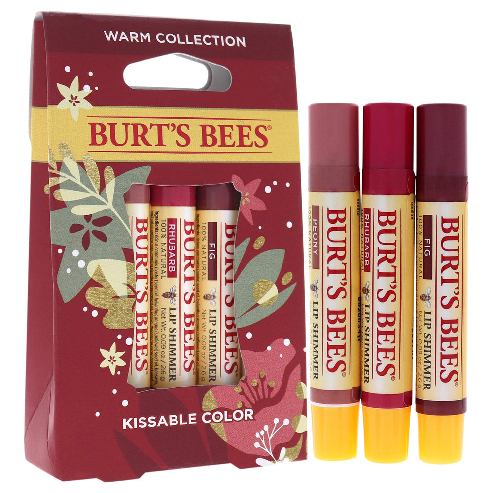 Brillo labial Burt's Bees Higo: color intenso y labios más suaves.