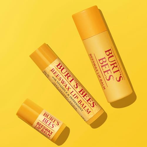 Burt's Bees bulk-pack 12 tubes ideal for households.