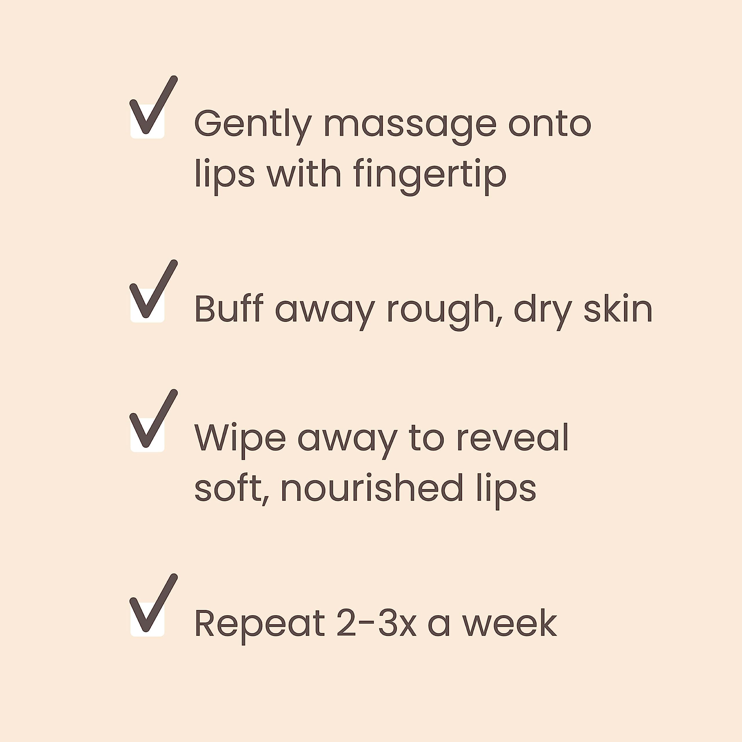 Ceramides support Burt's Bees lips' natural moisture barrier.