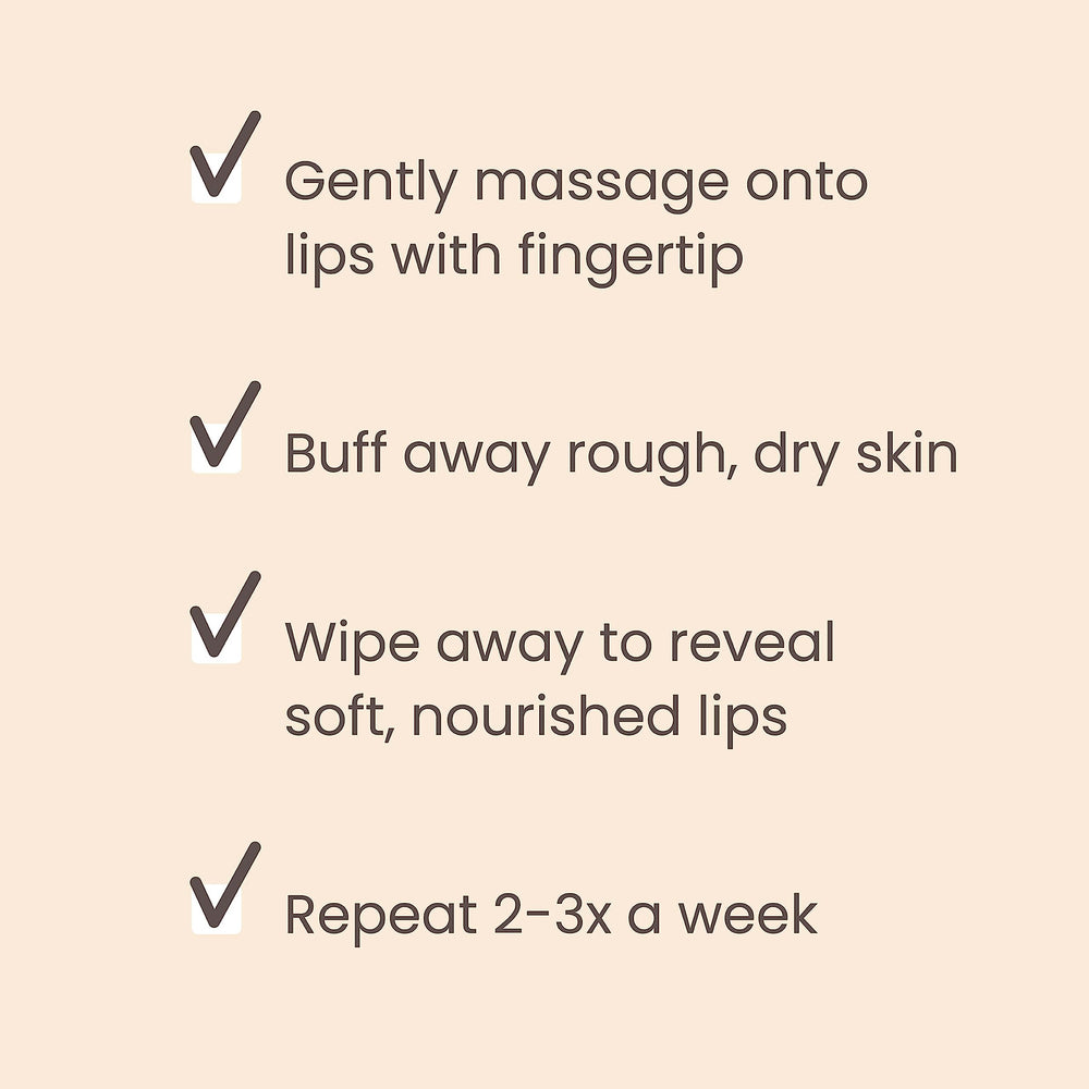 Ceramides support Burt's Bees lips' natural moisture barrier.