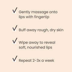 Ceramides support Burt's Bees lips' natural moisture barrier.