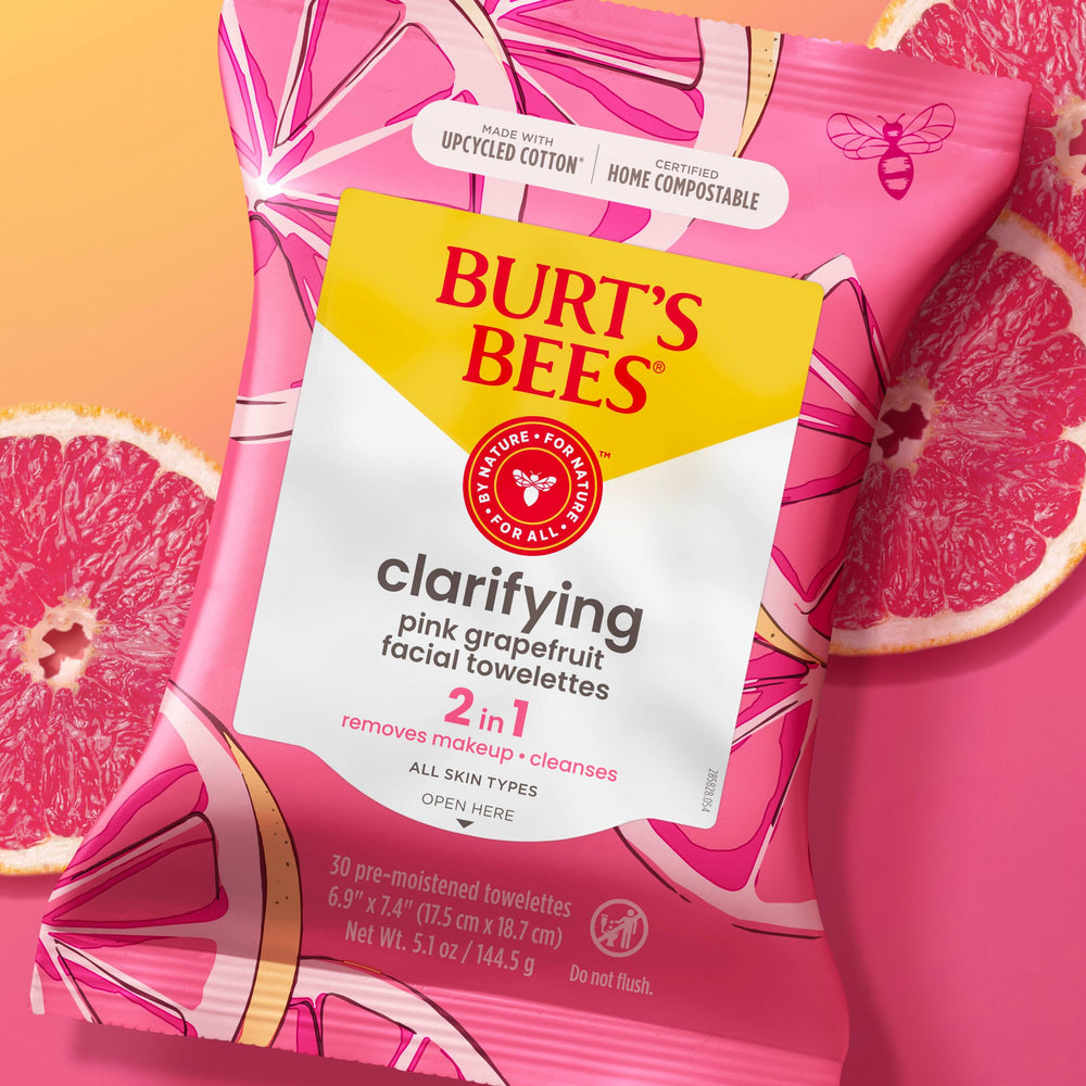 Certificado compostable para Burt's Bees uso doméstico