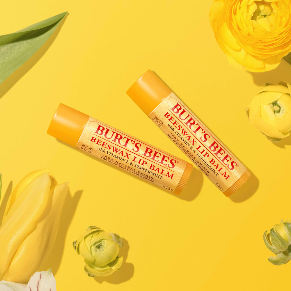 Burt's Bees free from parabens, phthalates, petrolatum and SLS.