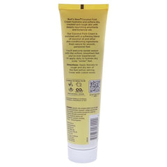 Burt's Bees coconut foot cream jar highlights cooling rosemary and mint for refreshed feet