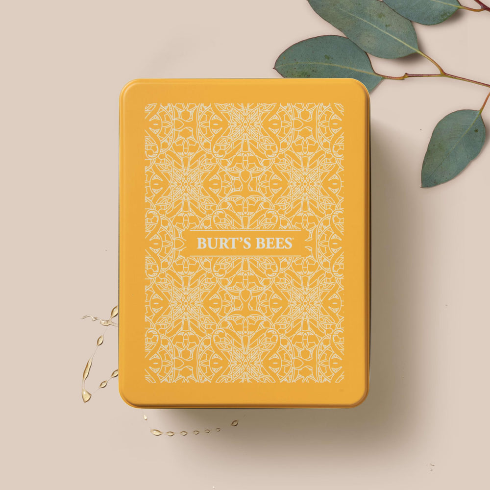 Burt's Bees Coconut Foot Cream softens and moisturizes tired feet.