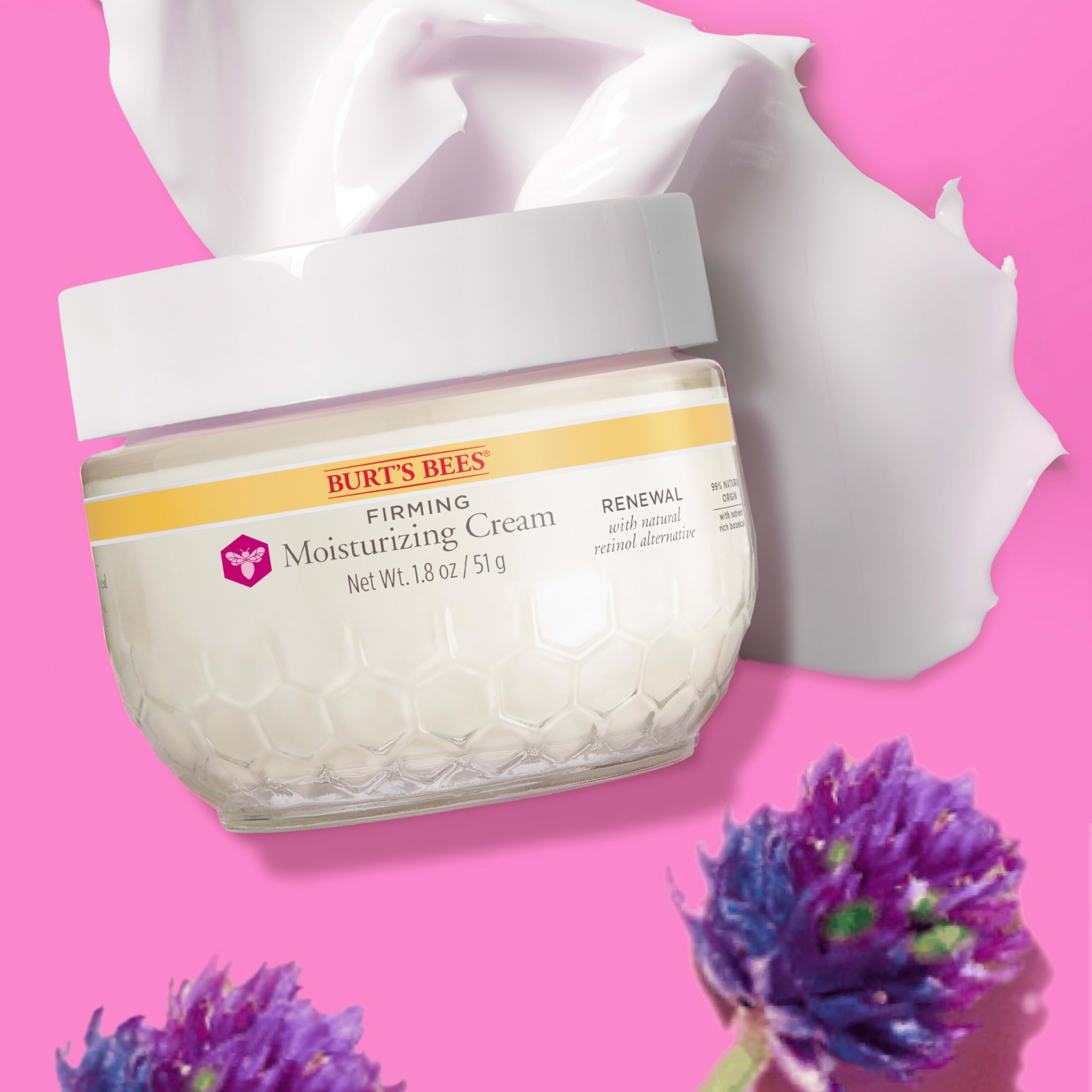 Burt's Bees crema facial para rostro y cuello tras limpieza