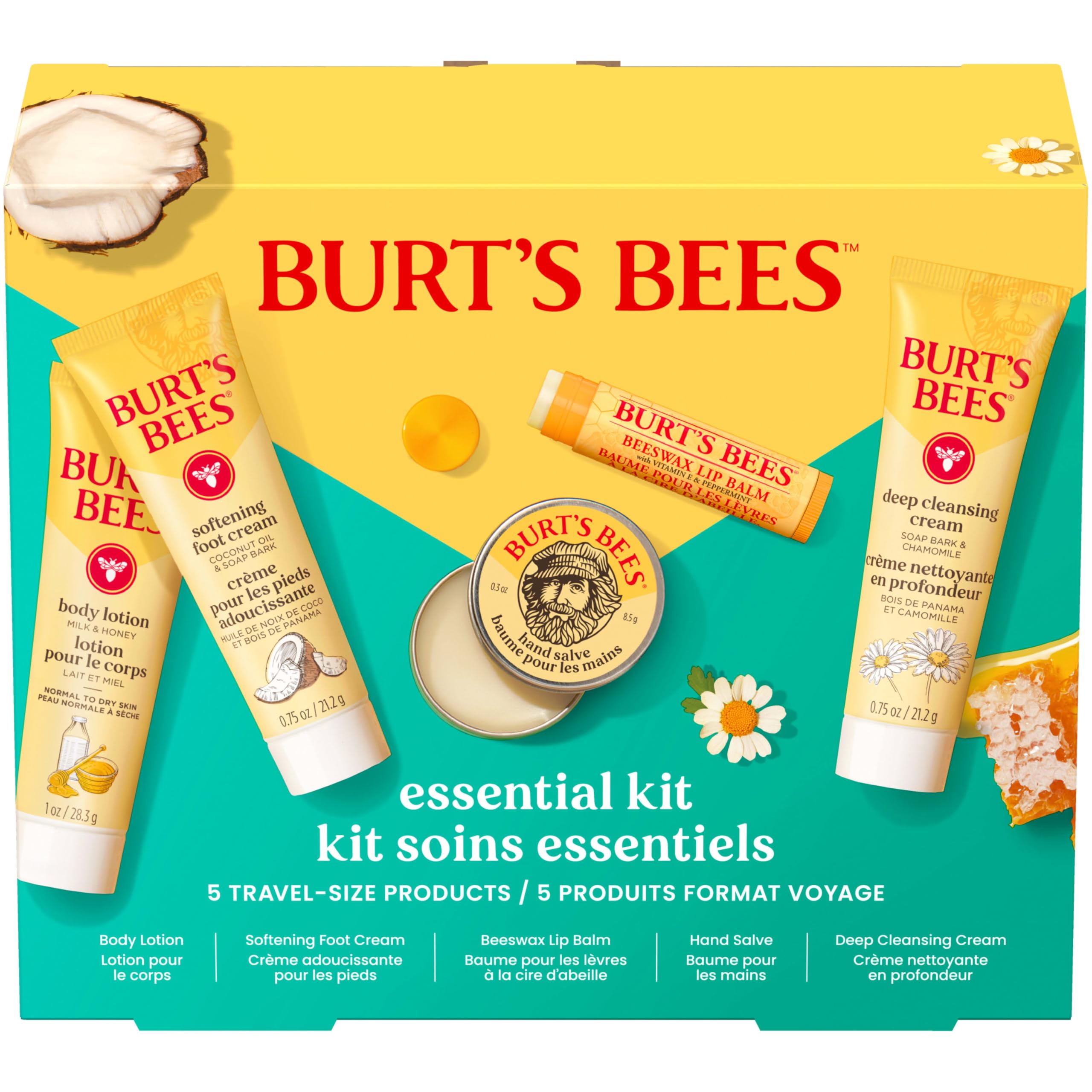 Burt's Bees crema limpieza profunda: limpieza suave para piel sensible.